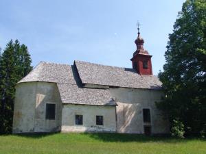 Podružnična cerkev sv. Ignacija na Rdečem bregu